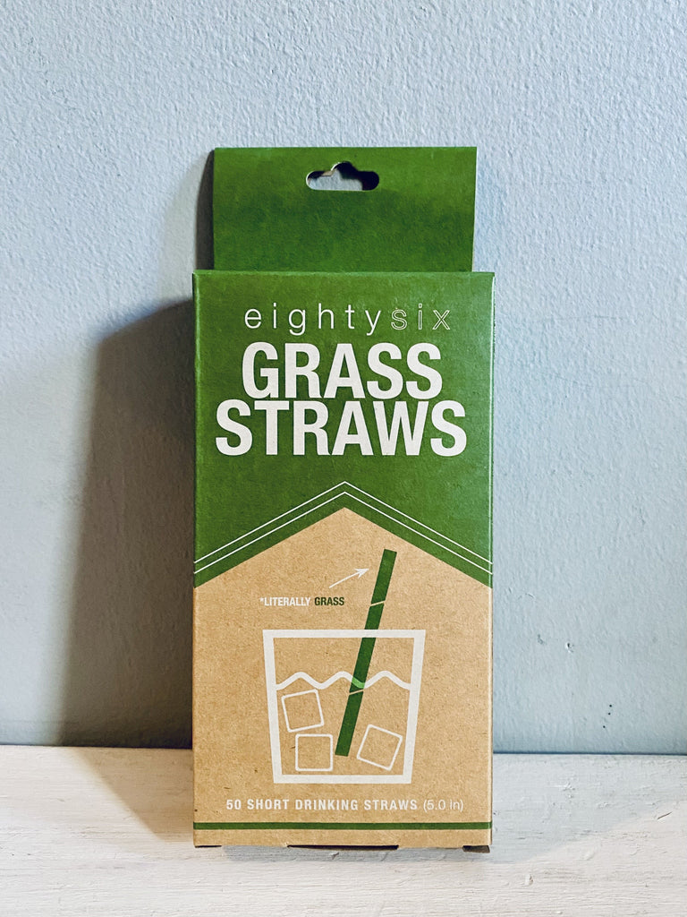 eightysix Grass Straws (Retail)